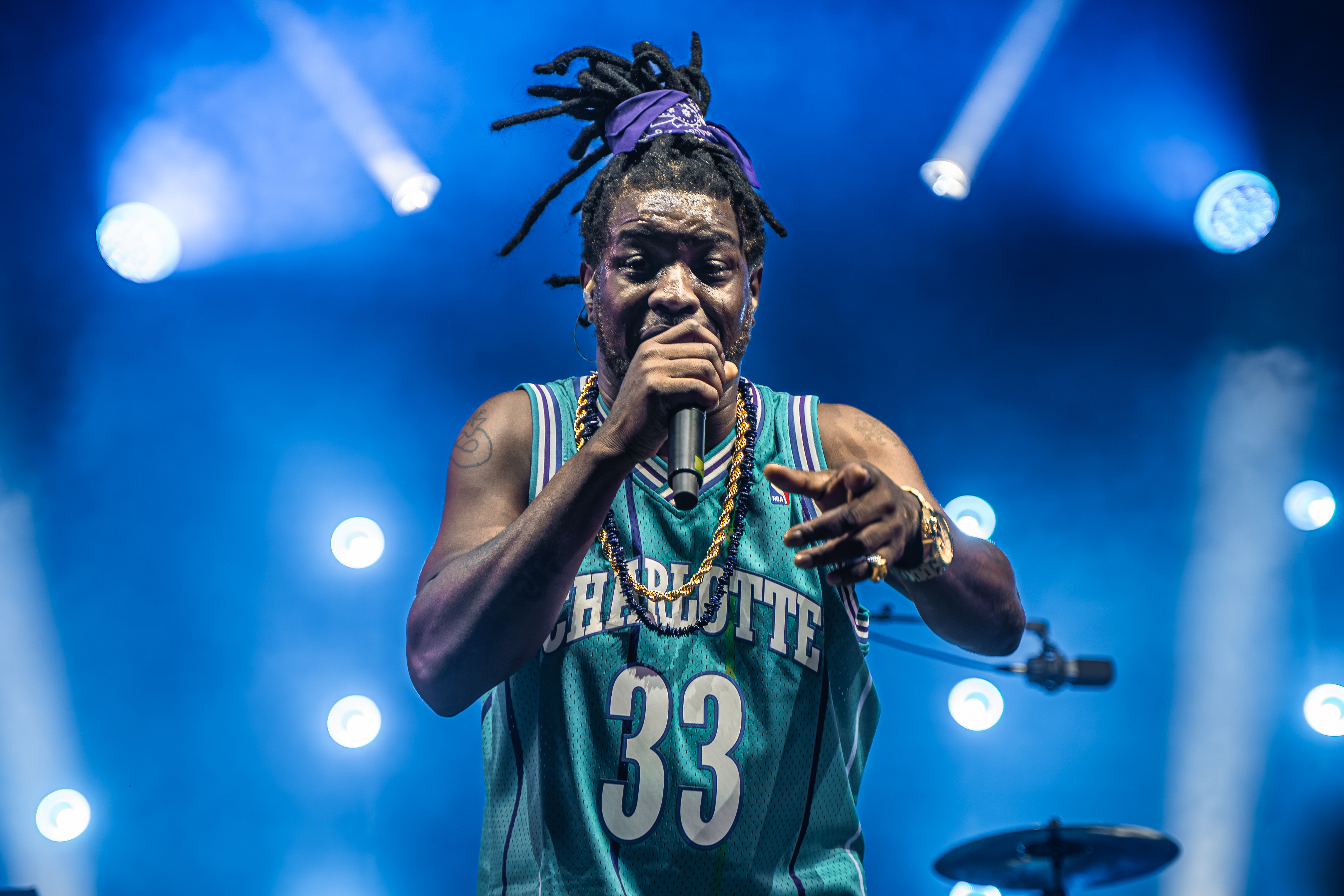 Skarra Mucci à l'Electr'au Dub